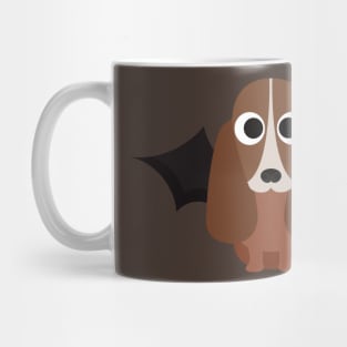 Basset Hound Halloween Fancy Dress Costume Mug